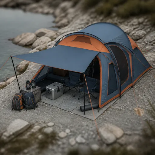 Bien choisir sa tente familiale haut de gamme pour un camping confortable en tribu